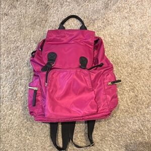 Stylish Pink Backpack